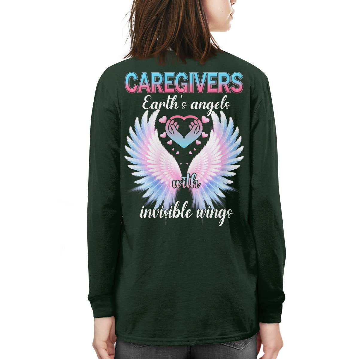 Awesome Caregiver -Hoodie-#F101224INVIS1BCAREZ8