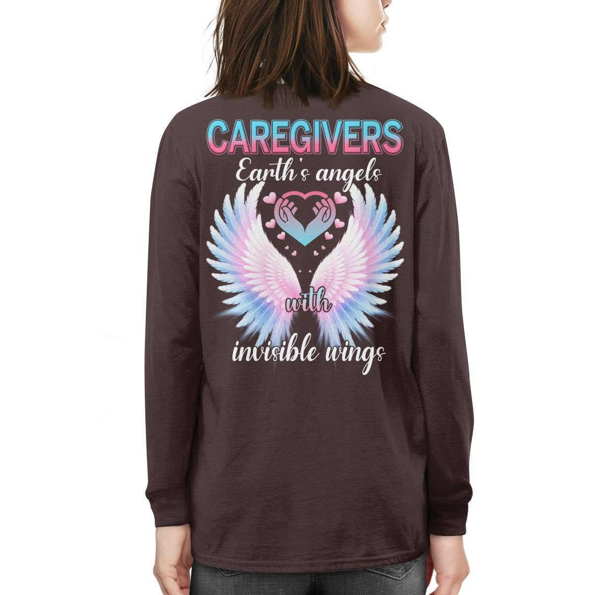 Awesome Caregiver -Hoodie-#F101224INVIS1BCAREZ8