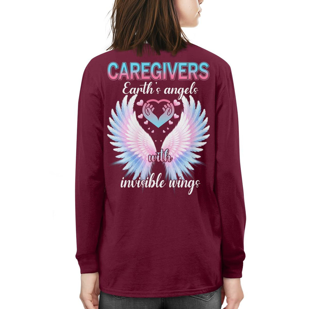 Awesome Caregiver -Hoodie-#F101224INVIS1BCAREZ8