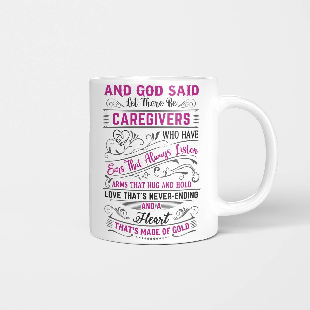 Awesome Caregiver-T-shirt-#F180724NEVEN6BCAREZ8
