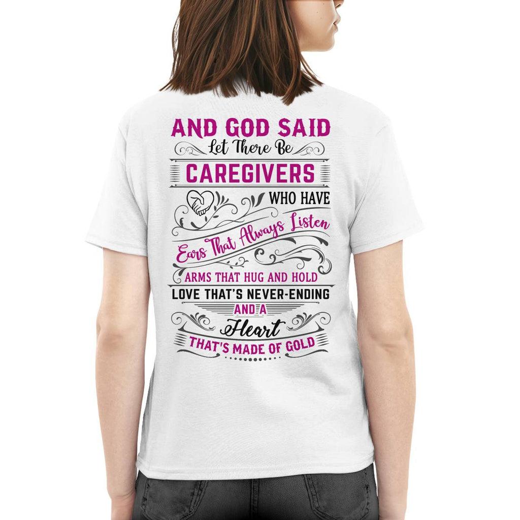 Awesome Caregiver-T-shirt-#F180724NEVEN6BCAREZ8