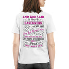 Awesome Caregiver-T-shirt-#F180724NEVEN6BCAREZ8