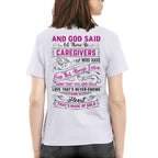 Awesome Caregiver-T-shirt-#F180724NEVEN6BCAREZ8