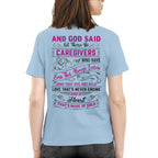 Awesome Caregiver-T-shirt-#F180724NEVEN6BCAREZ8