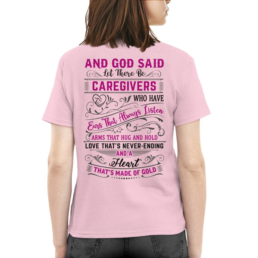 Awesome Caregiver-T-shirt-#F180724NEVEN6BCAREZ8
