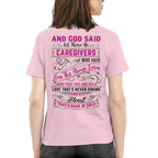 Awesome Caregiver-T-shirt-#F180724NEVEN6BCAREZ8
