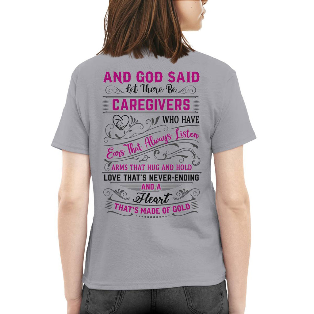 Awesome Caregiver-T-shirt-#F180724NEVEN6BCAREZ8