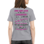 Awesome Caregiver-T-shirt-#F180724NEVEN6BCAREZ8