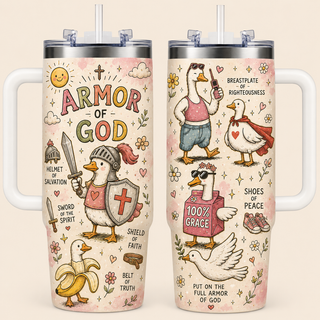 Funny Goose Gang 40oz Top Tumbler