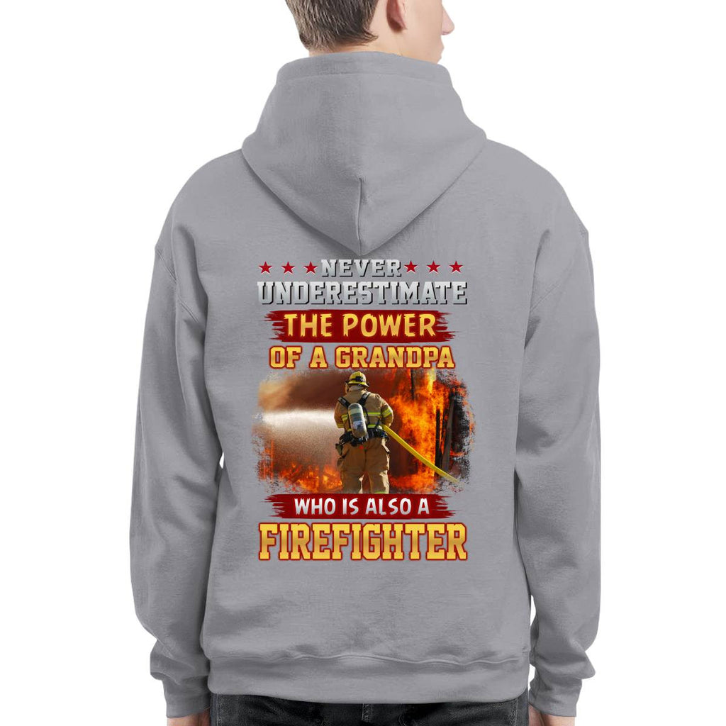 Awesome Firefighter-T-shirt - grunx260804-0157