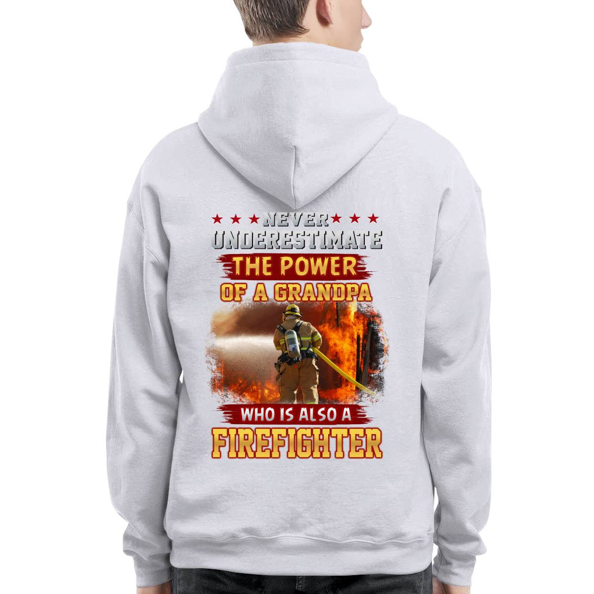 Awesome Firefighter-T-shirt - grunx260804-0157