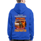 Awesome Firefighter-T-shirt - grunx260804-0157