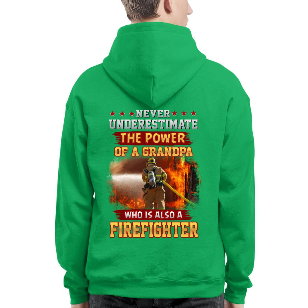 Awesome Firefighter-T-shirt - grunx260804-0157