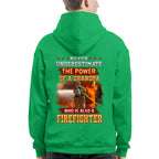 Awesome Firefighter-T-shirt - grunx260804-0157