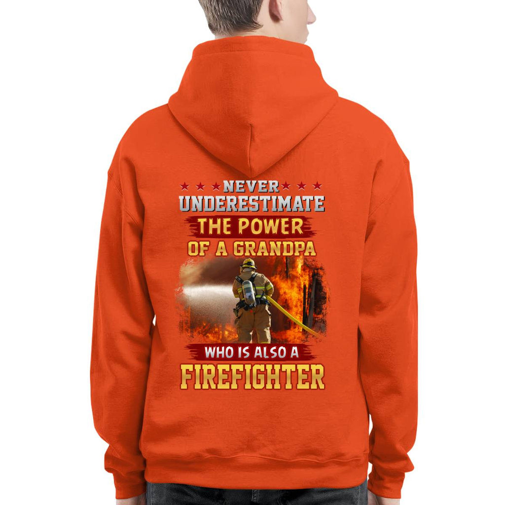 Awesome Firefighter-T-shirt - grunx260804-0157