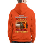 Awesome Firefighter-T-shirt - grunx260804-0157