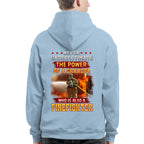 Awesome Firefighter-T-shirt - grunx260804-0157