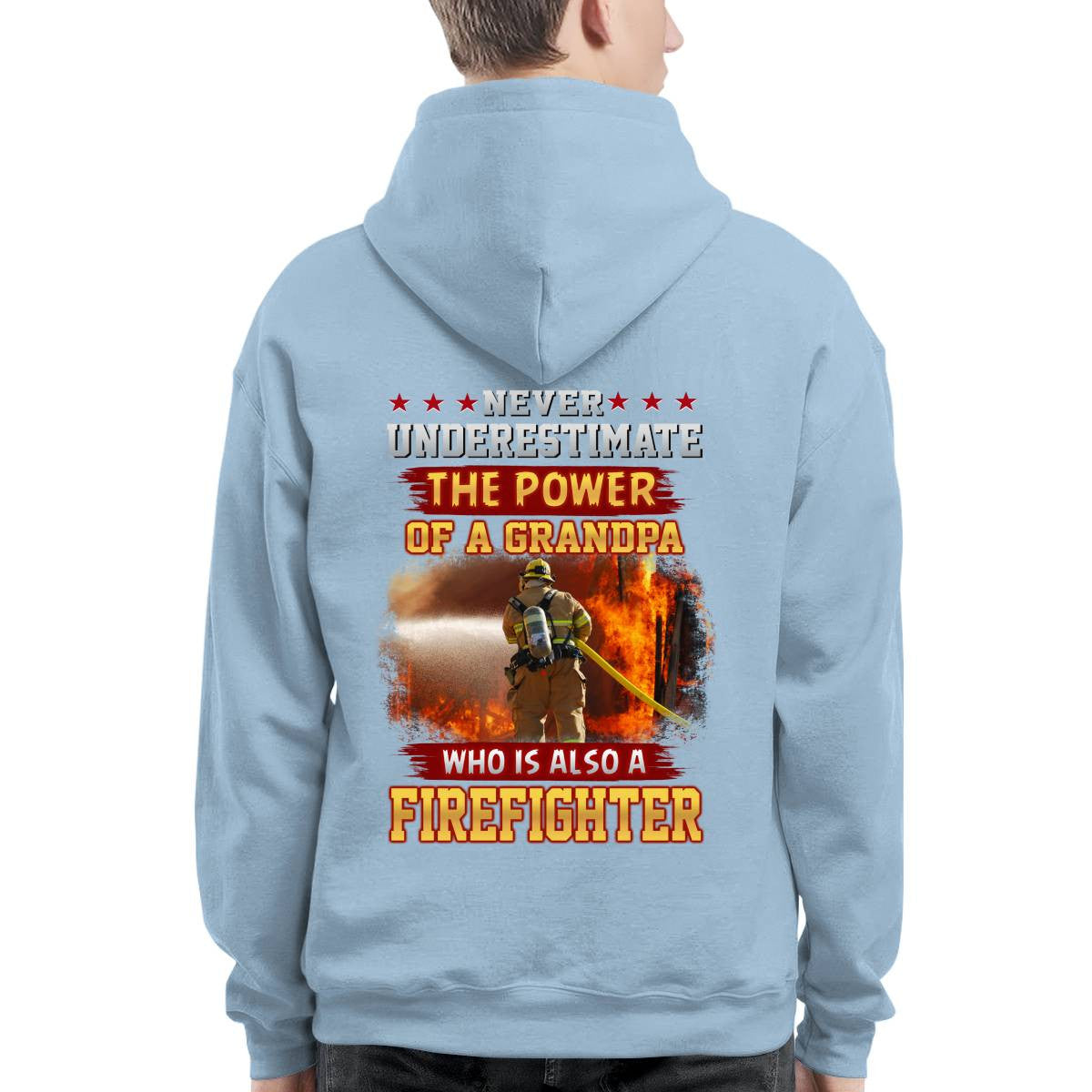 Awesome Firefighter-T-shirt - grunx260804-0157