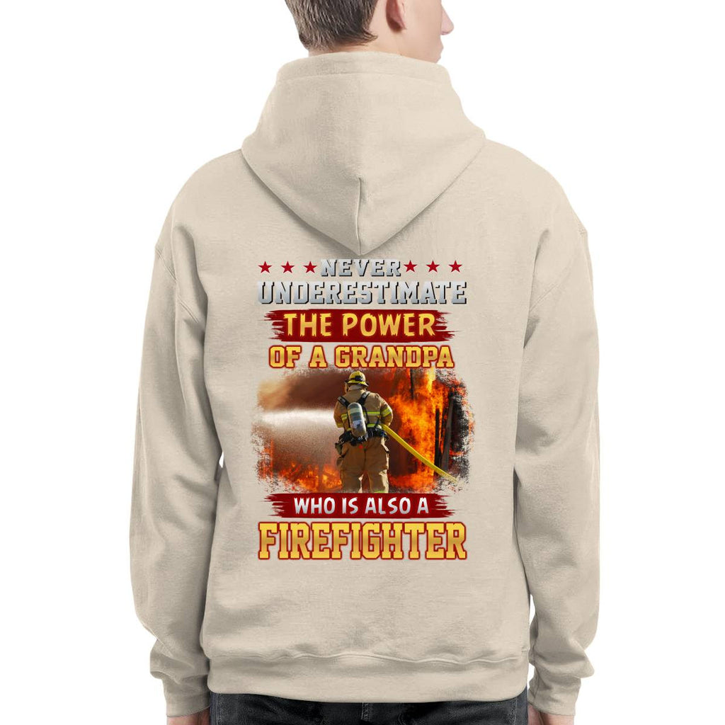 Awesome Firefighter-T-shirt - grunx260804-0157