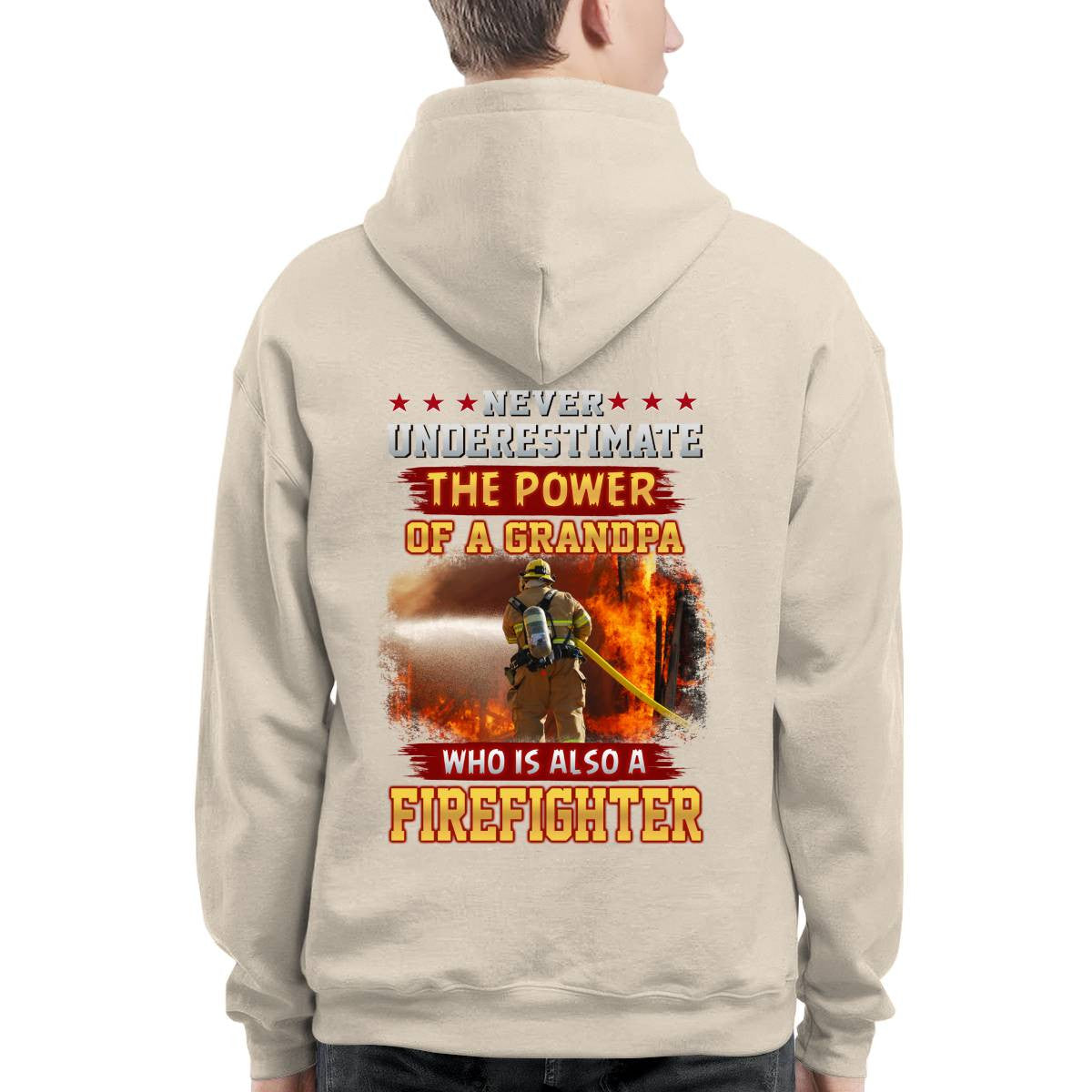 Awesome Firefighter-T-shirt - grunx260804-0157