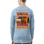Awesome Firefighter-T-shirt - grunx260804-0157