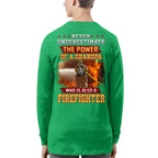 Awesome Firefighter-T-shirt - grunx260804-0157