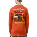 Awesome Firefighter-T-shirt - grunx260804-0157