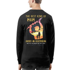 Awesome Electrician's Mom-Hoodie - grunx260804-0068