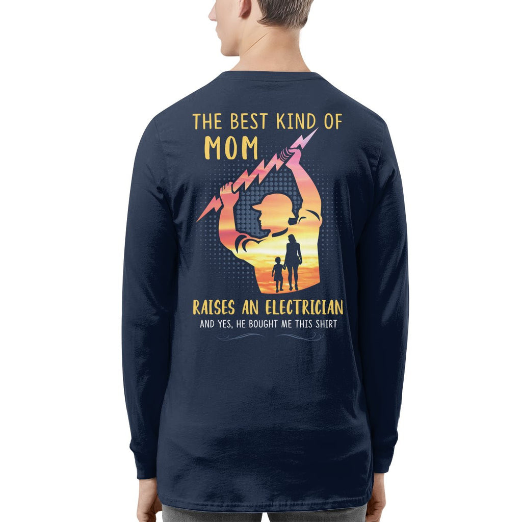 Awesome Electrician's Mom-Hoodie - grunx260804-0068