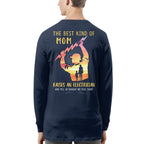 Awesome Electrician's Mom-Hoodie - grunx260804-0068