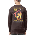 Awesome Electrician's Mom-Hoodie - grunx260804-0068