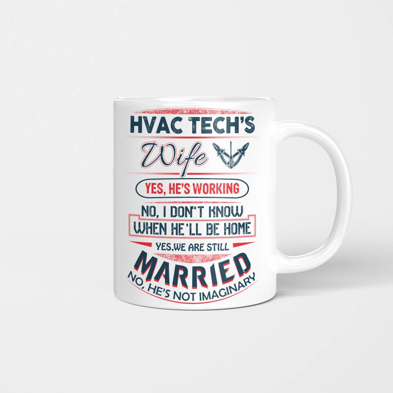 Awesome HVAC Tech's wife-T-shirt - grunx260804-0237