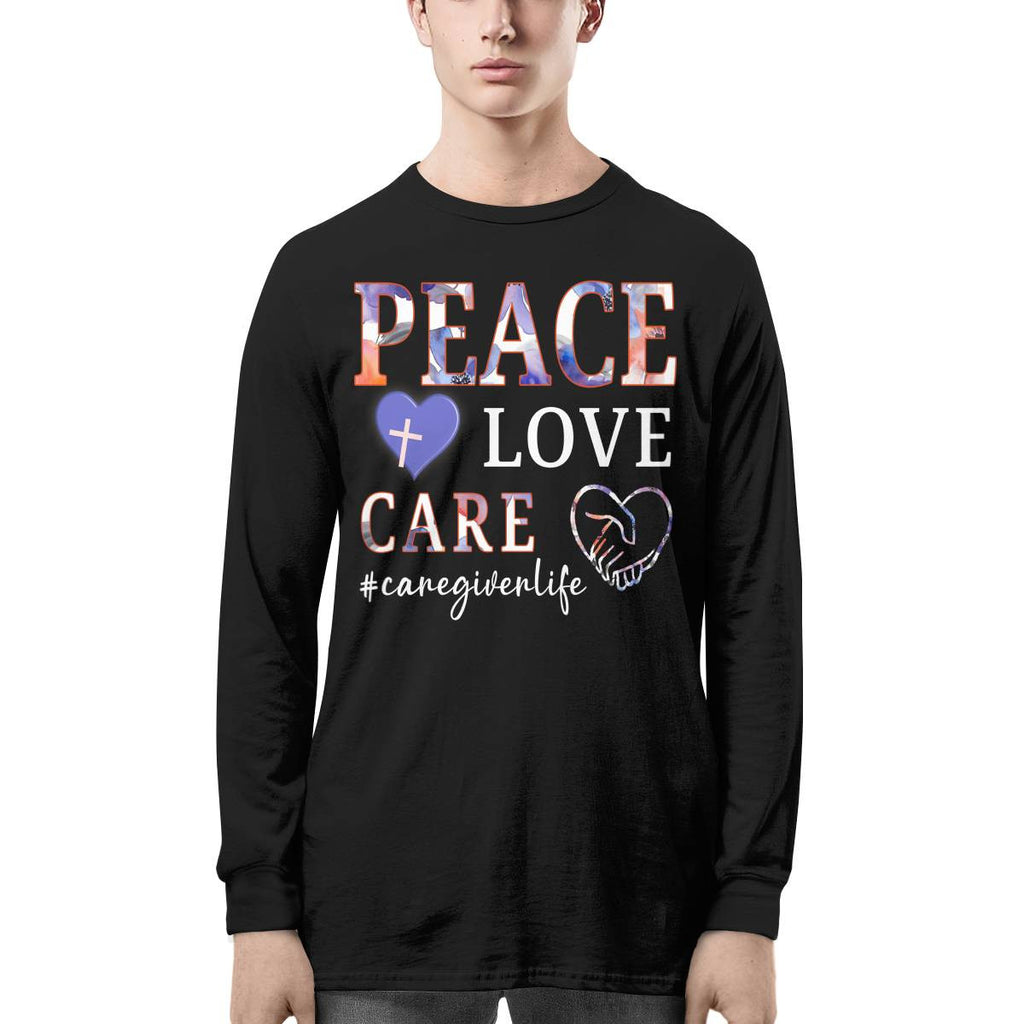 Awesome Caregiver Life-T-shirt-#F020724PEACLO16FCAREZ4