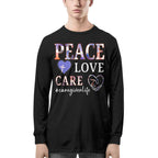 Awesome Caregiver Life-T-shirt-#F020724PEACLO16FCAREZ4