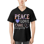 Awesome Caregiver Life-T-shirt-#F020724PEACLO16FCAREZ4
