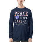 Awesome Caregiver Life-T-shirt-#F020724PEACLO16FCAREZ4