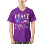 Awesome Caregiver Life-T-shirt-#F020724PEACLO16FCAREZ4