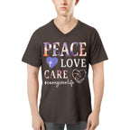 Awesome Caregiver Life-T-shirt-#F020724PEACLO16FCAREZ4