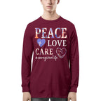 Awesome Caregiver Life-T-shirt-#F020724PEACLO16FCAREZ4