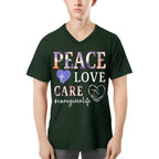 Awesome Caregiver Life-T-shirt-#F020724PEACLO16FCAREZ4
