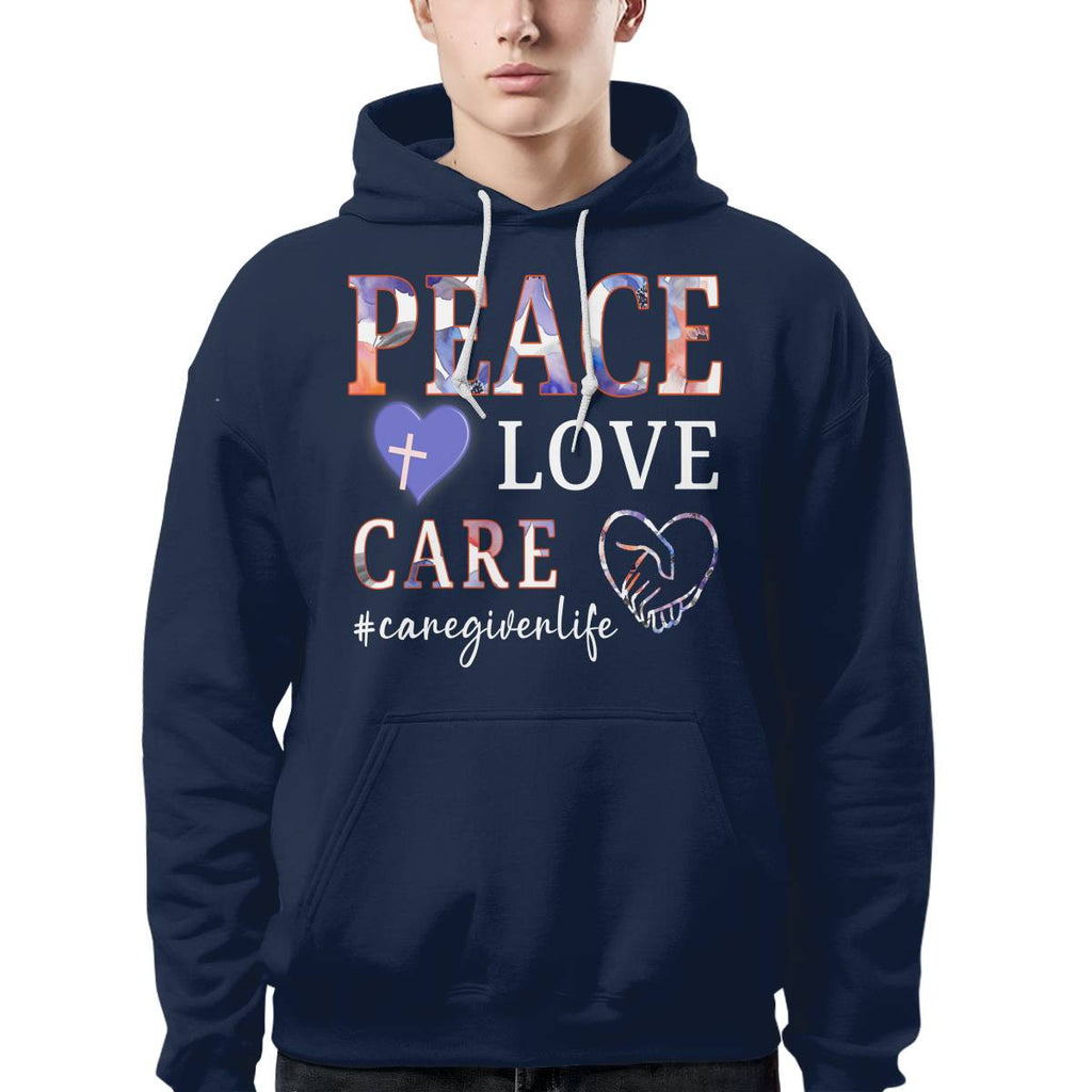Awesome Caregiver Life-T-shirt-#F020724PEACLO16FCAREZ4