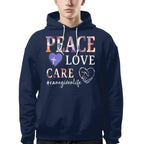 Awesome Caregiver Life-T-shirt-#F020724PEACLO16FCAREZ4