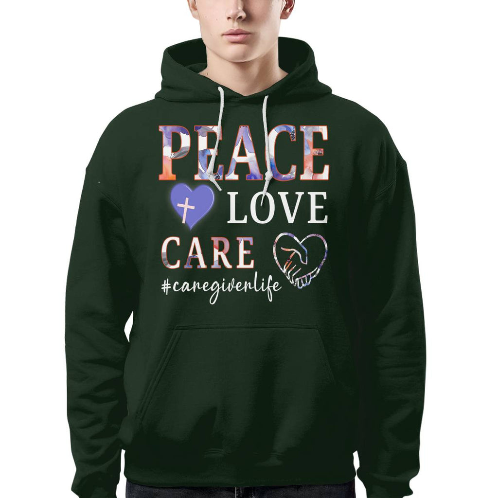 Awesome Caregiver Life-T-shirt-#F020724PEACLO16FCAREZ4