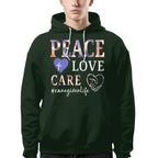Awesome Caregiver Life-T-shirt-#F020724PEACLO16FCAREZ4