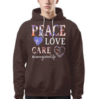 Awesome Caregiver Life-T-shirt-#F020724PEACLO16FCAREZ4