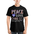 Awesome Caregiver Life-T-shirt-#F020724PEACLO16FCAREZ4