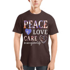 Awesome Caregiver Life-T-shirt-#F020724PEACLO16FCAREZ4