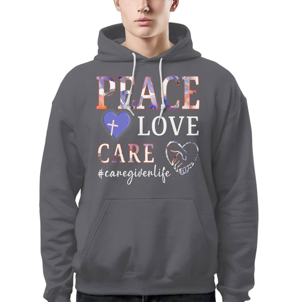 Awesome Caregiver Life-T-shirt-#F020724PEACLO16FCAREZ4