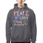 Awesome Caregiver Life-T-shirt-#F020724PEACLO16FCAREZ4