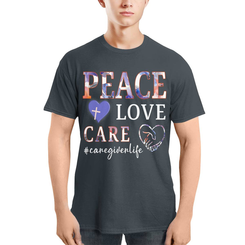 Awesome Caregiver Life-T-shirt-#F020724PEACLO16FCAREZ4